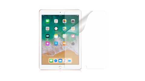 NISDA for iPad 2018 版 9.7吋 高透光抗刮螢幕保護貼-非滿版