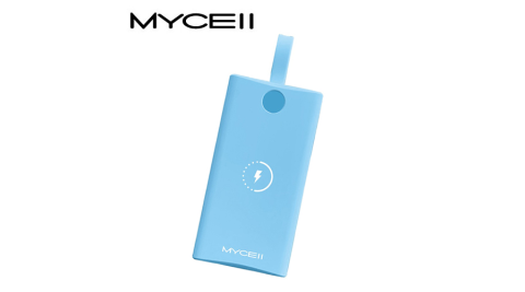 【MYCEll】AIR 10W 無線快充行動電源(藍)