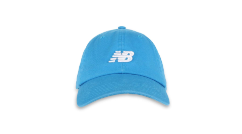 NEWBALANCE 棒球帽-遮陽 防曬 鴨舌帽 棒球 NB 帽子 寶藍白@LAH91014VSB@