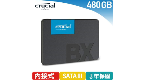 Micron Crucial BX500 480GB SSD