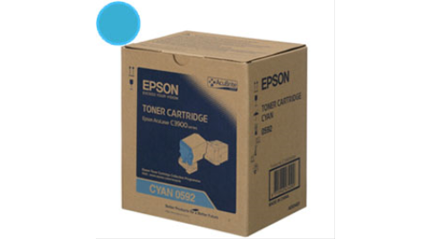 【特惠款】EPSON 原廠碳粉匣 S050592 (青) (C3900D/DN)