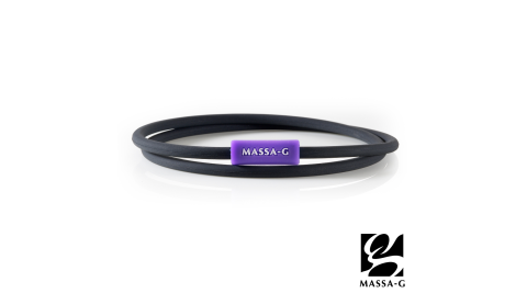 MASSA-G G1 Mini 雙圈腳環-紫