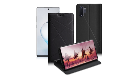 Xmart for 三星 Samsung Galaxy Note10+ 渴望完美真皮磁吸皮套