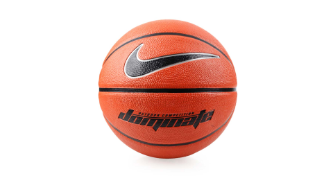 NIKE DOMINATE 7號籃球-戶外 橘黑@NKI0084707@