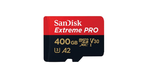 SanDisk 400G Extreme Pro A2 microSDXC UHS-I 記憶卡