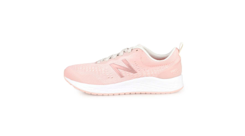 NEWBALANCE 女慢跑鞋-WIDE-寬楦 NB N字鞋 淺粉灰@WARISCP3@