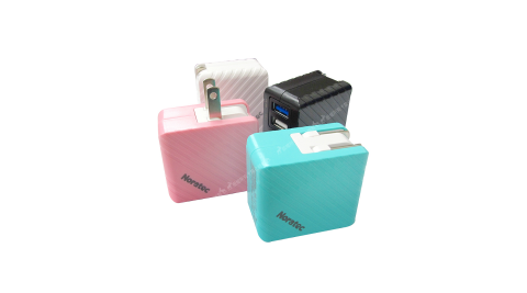 諾拉特 QC3.0/3A/18W 急速充電器/高速2USB旅充頭