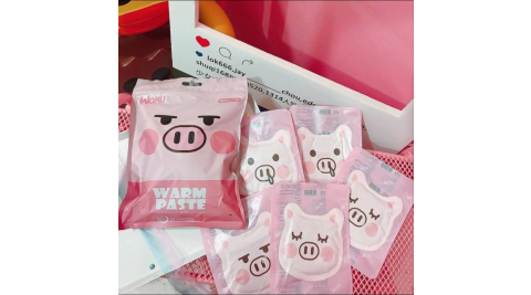 送【樂福天使】防護噴霧50ML - 可愛小豬造型貼式暖暖包 暖手寶(3包30片組)