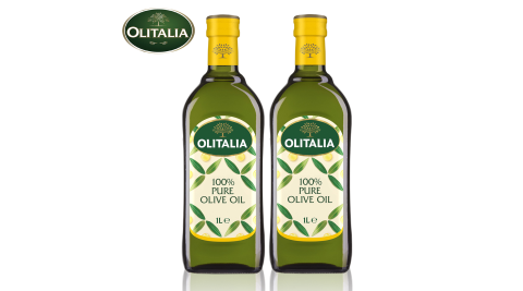 【Olitalia奧利塔】橄欖油單罐9罐組(1000ml/罐)
