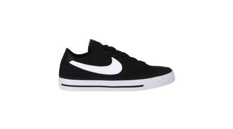 NIKE WMNS COURT LEGACY CNVS 女休閒鞋-經典 低筒 黑白@CZ0294001@
