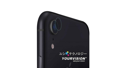 嚴選奇機膜 (2入加1組防塵套)iPhone XR 6.1吋 鏡頭鋼化玻璃膜 鏡頭玻璃膜