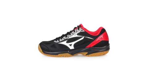 MIZUNO CYCLONE SPEED 2 女排球鞋-排球 美津濃 黑白紅@V1GA198002@