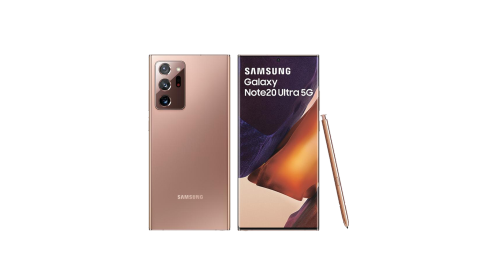 Samsung Galaxy Note 20 Ultra 5G (12G/512G)6.9吋防水雙卡機※送自拍桿+盒內附保護殼※