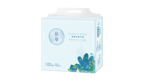【原萃】優質抽取式衛生紙100抽*70包/箱
