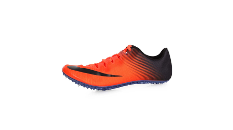 NIKE ZOOM SUPERFLY ELITE 男女田徑釘鞋-短距離 橘黑白@835996804@
