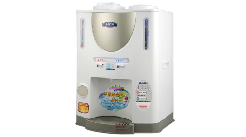 晶工牌自動補水溫熱全自動開飲機 JD-3802