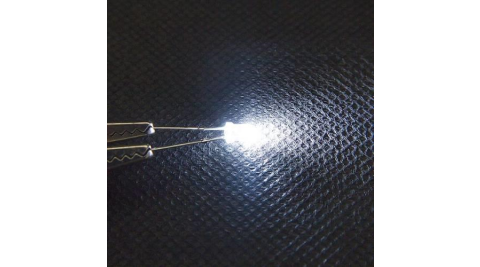 LED 3mm 透明殼 白光 (1000入)  