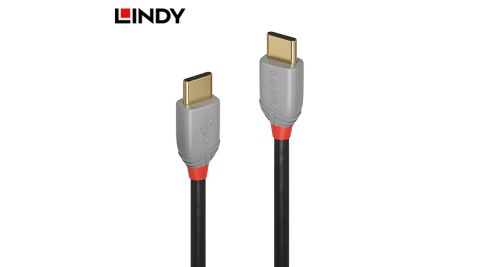 【LINDY 林帝】USB 2.0 TYPE-C 公 對公 傳輸線(1M)
