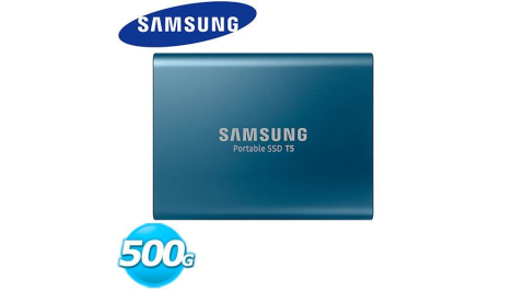 SAMSUNG三星 SSD Por SSD T5 500GB 移動式固態硬碟