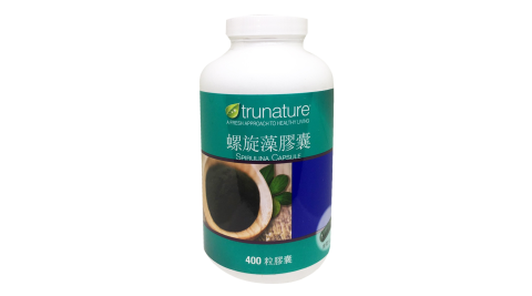 TruNature 螺旋藻膠囊 400粒