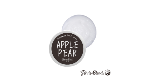 日本John’s Blend 香氛滋養護手霜(70g/罐)(蘋果甜梨APPLE PEAR)