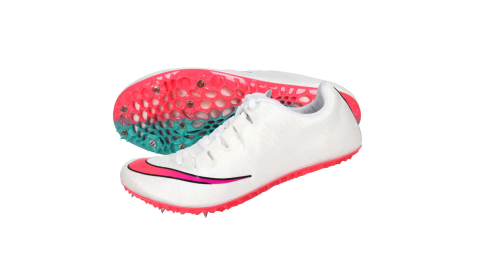NIKE ZOOM SUPERFLY ELITE 男女田徑釘鞋-短距離  附鞋袋 白粉紫綠藍@835996100@