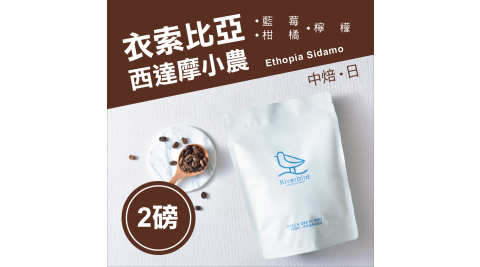 【江鳥咖啡 RiverBird】衣索比亞 西達摩小農 兩磅