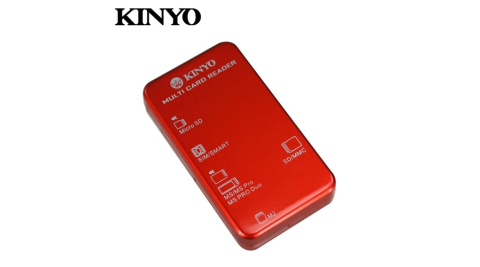【KINYO 耐嘉】KCR-353 多合一晶片讀卡機