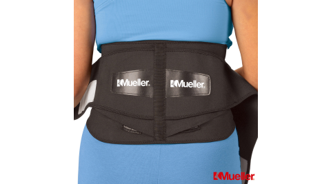 【幕樂Mueller】MUA255 墊片加壓式 腰部護具 拆卸式護腰墊片