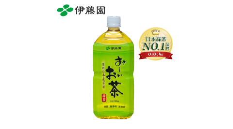 【伊藤園】OiOcha 綠茶 PET975mL (12瓶/箱)