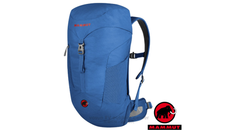 【瑞士 MAMMUT 長毛象】新型 Creon Tour 28L 網架式超透氣登山健行背包 03100-5423 深巡航藍