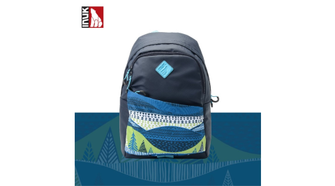 【INUK】極地冒險 | NORDIC ADVENTURE Hardanger BL | 後背包 17L 休閒包/旅遊包/後背包