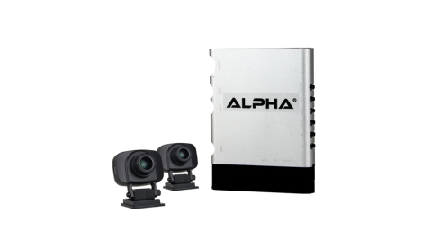 ALPHA F2 雙鏡頭1080P WDR 行車紀錄器(汽車專用)贈32GC10記憶卡