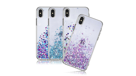 XLME for iPhone Xs Max 6.5吋 愛麗絲系列防摔軍規手機殼