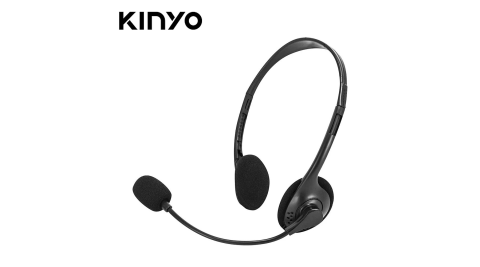 【KINYO 耐嘉】EM-2101 輕巧耳機麥克風