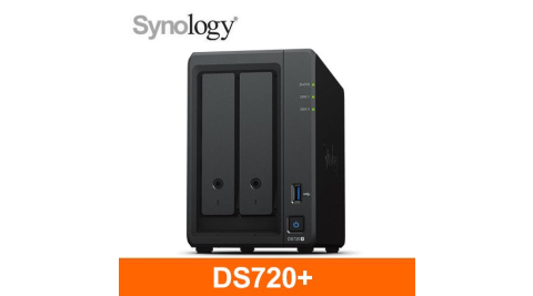 Synology DS720+ 網路儲存伺服器