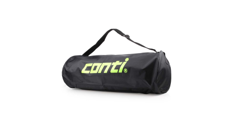 conti 詠冠3入高強度球袋-運動袋 手提袋 3顆裝 黑綠@A2510@
