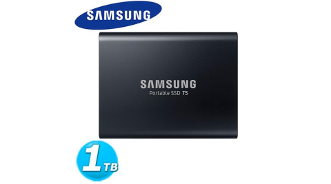 SAMSUNG三星 SSD Por SSD T5 1TB 移動式固態硬碟