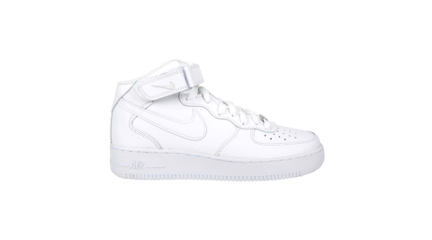 NIKE AIR FORCE 1 MID 07 男休閒鞋-高筒 鞋 經典 白@CW2289111@