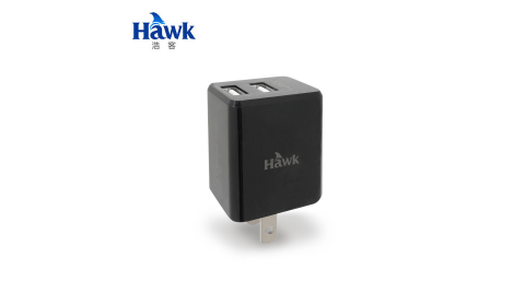 【Hawk 浩客】Mini 3.4A充電器-黑
