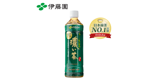【伊藤園】OiOcha 濃味綠茶 PET530mL (24瓶/箱)