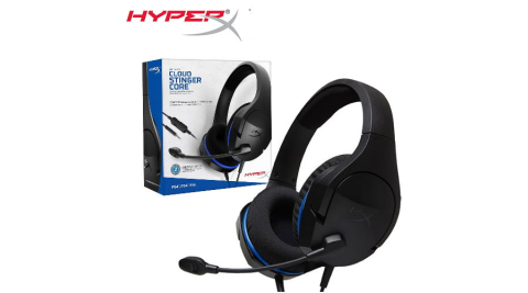 【HyperX 金士頓】Cloud Stinger Core 遊戲耳機 (HX-HSCSC-BK)