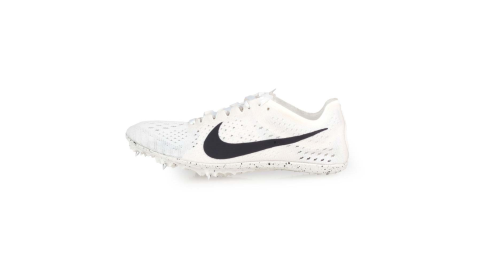 NIKE ZOOM VICTORY 3 男女田徑釘鞋-中長距離  競賽 米白黑@835997001@