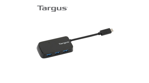 【Targus】ACH224 USB-C 4-PORT HUB