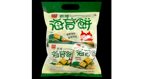 【安堡】海苔餅6袋(220g/袋)