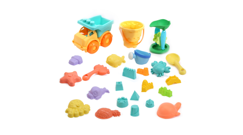 CuteStone 兒童沙灘戲水玩具組合