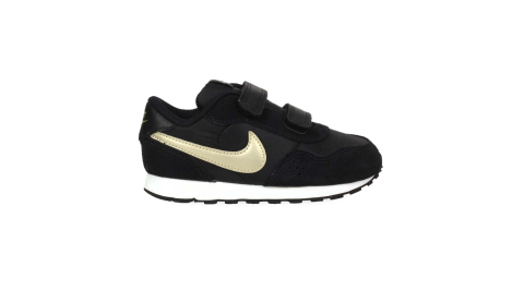 NIKE MD VALIANT-TDV 男小童運動慢跑鞋-魔鬼氈 童鞋 黑香檳金@CN8560009@