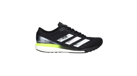 ADIDAS ADIZERO BOSTON 9 M男慢跑鞋-運動 馬牌輪胎 愛迪達 黑螢光綠@FY0343@