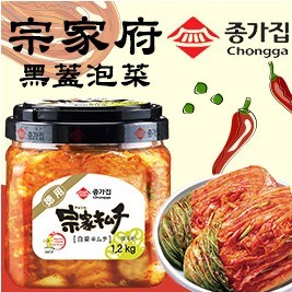 【正統韓國-宗家府】黑蓋泡菜