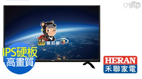 【HERAN禾聯】50型低藍光FHD LED液晶顯示器+視訊盒(HF-50DA5)